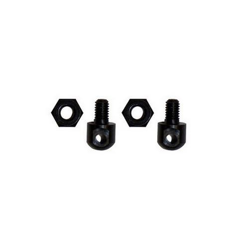 Advanced Technology Intl Swivel Stud Kit Black