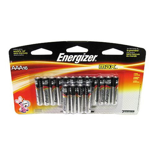 Energizer Premium Max Batteries AAA (Per 16)