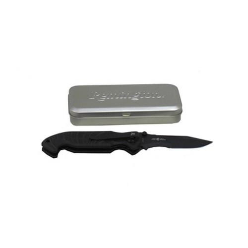 Remington Accessories Tango II Series Knife, Collector's Tin Civilian Clip Point