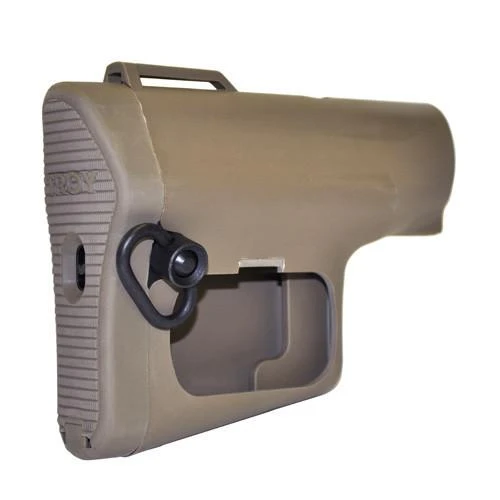 Troy Industries GPS NAV Stock Flat Dark Earth, No GPS