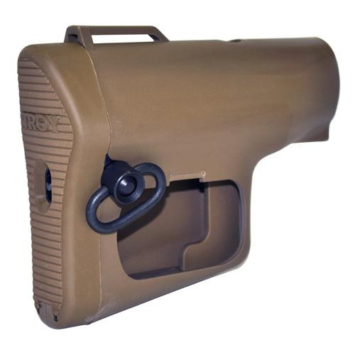 Troy Industries GPS NAV Stock Tan, No GPS