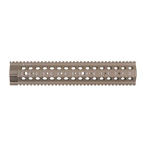 Troy Industries 13.8" MRF-308 Rail, DPMS LP Flat Dark Earth