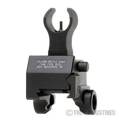Troy Industries Front HK Gas Block Sight Black, Folding