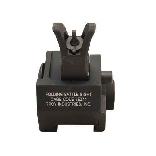 Troy Industries Front M4 Gas Block Sight Black, Folding