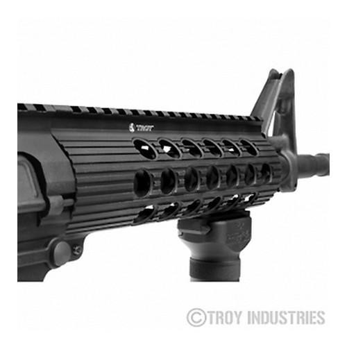 Troy Industries TRX .308 Extreme BattleRail, Black Armalite, 7.2"