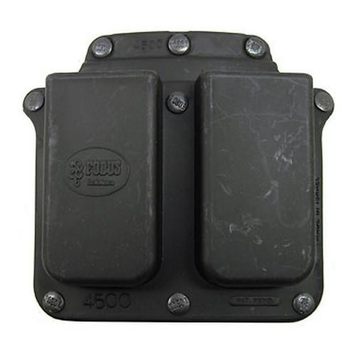 Fobus Double Mag Pouch Single Stack .45, Belt