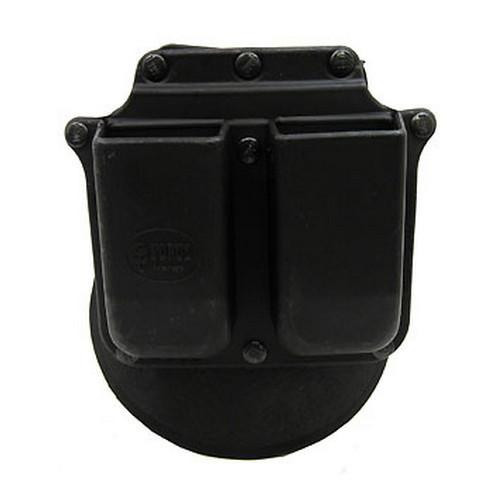 Fobus Roto Double Mag Pouch S&W M&P 9mm/40, Paddle