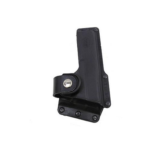 Fobus Roto Tactical Speed Holster #GLT17 - Belt Holster, Left Hand, Glock 17 w/Laser