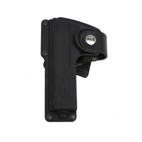 Fobus Roto Tactical Speed Holster 2.25" Belt, Left Hand, Glock 19 w/Laser