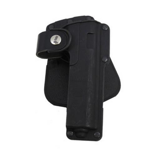 Fobus Roto Tactical Speed Holster Right Hand, 1911 + Laser, Paddle