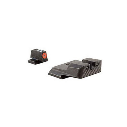 Trijicon Smith & Wesson HD Night Sight Set M&P/M&P M2.0/SD9 VE/SD40 VE, Orange Front Outline Lamp