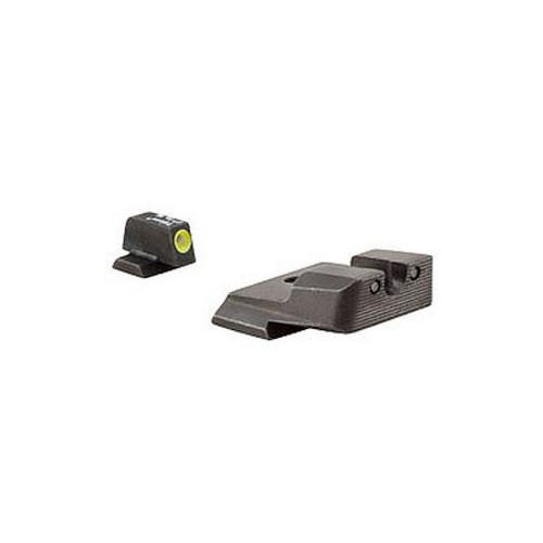 Trijicon Smith & Wesson HD Night Sight Set M&P/M&P M2.0/SD9 VE/SD40 VE, Yellow Front Outline Lamp