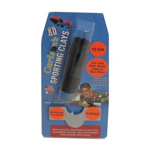 Carlsons Ported Sporting Clay Choke Tube 12 Gauge, Improved Cylinder .720, Fits: Winchester/Browning/Mossberg