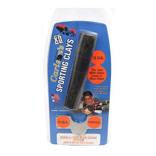 Carlsons Benelli Crio Plus Sporting Clay Choke Tube 12 Gauge, Ported, Full