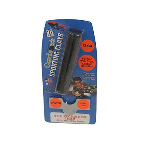 Carlsons Benelli Crio Plus Sporting Clay Choke Tube 12 Gauge, Ported, Extra Full .690