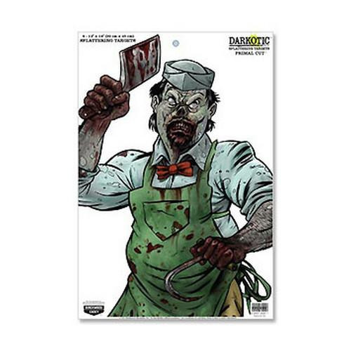 Birchwood Casey Darkotic 12"x18" Targets, 8-Pack Primal Cut