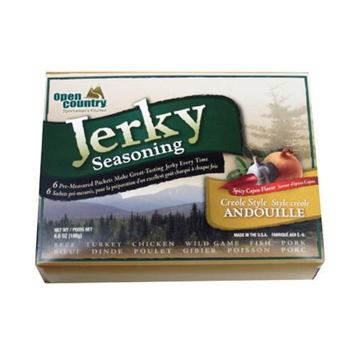 Open Country Jerky Spice Andouille (6 Pack)