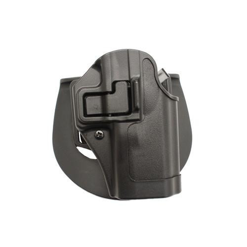 Blackhawk! Serpa CQC, Belt & Paddle Holster, Plain Matte Black Finish Taurus 24/7, Right Hand