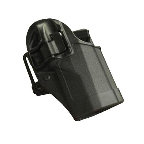 Blackhawk! Serpa CQC, Belt & Paddle Holster, Plain Matte Black Finish Beretta Storm PX4, Right Hand