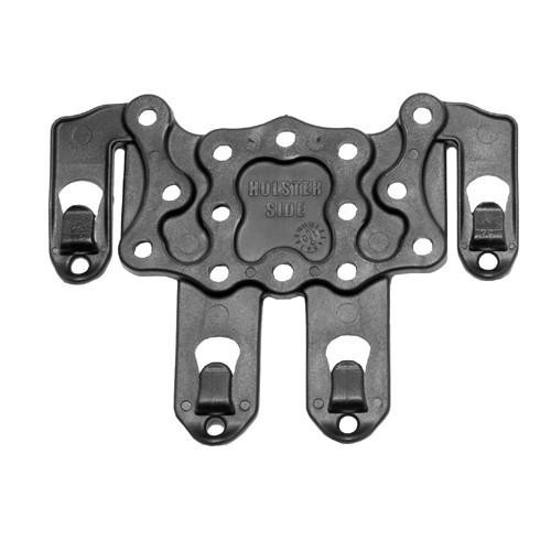 Blackhawk! Serpa STRIKE Platform Black - Ambidextrous Black