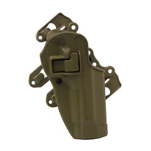 Blackhawk! Serpa S.T.R.I.K.E./MOLLE Tactical Holster-Right Hand Foliage Green, Beretta 92/96