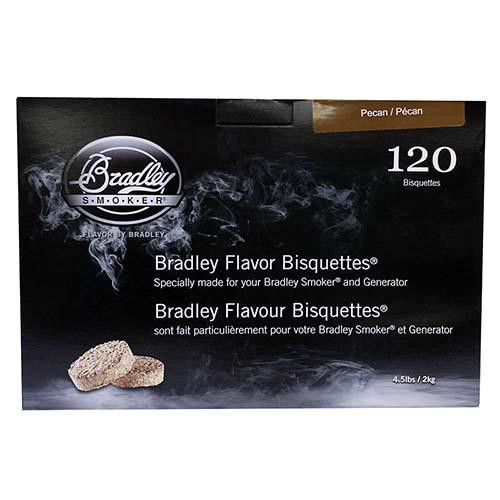 Bradley Technologies Smoker Bisquettes Pecan (120 Pack)