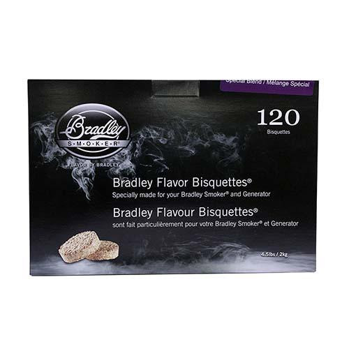 Bradley Technologies Smoker Bisquettes Special Blend (120 Pack)