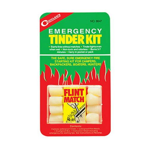 Coghlans Emergency Tinder Kit