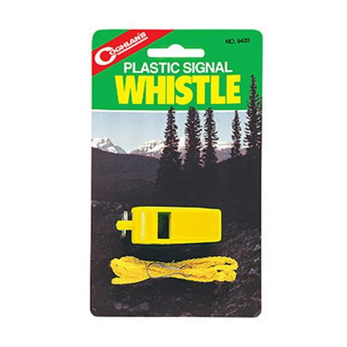 Coghlans Signal Whistle - Yellow Plastic