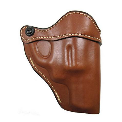 Hunter Company Pro-Hide Open Top Holster Chestnut Tan, Right Hand, S&W Body Guard + Insight Laser, 2" Barrel