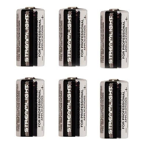 Streamlight Lithium Batteries Per 6