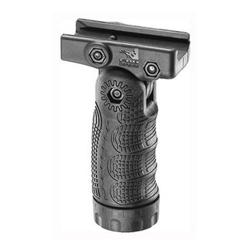 Mako Group Tactical 7-Position Folding Grip, w/Storage, Black Standard