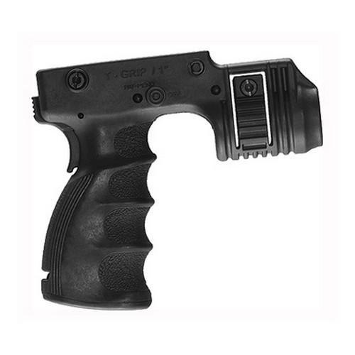Mako Group Tactical Grip w/1" Light Adapter, Black Button Adapter