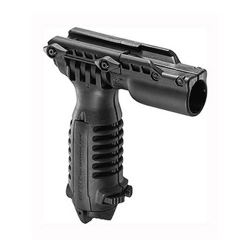 Mako Group Vertical Foregrip Black, w/Bipod, 1" Light Adapter