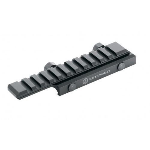Leupold Mark 2 IMS Integral Rail Mount, Matte Black Rail only