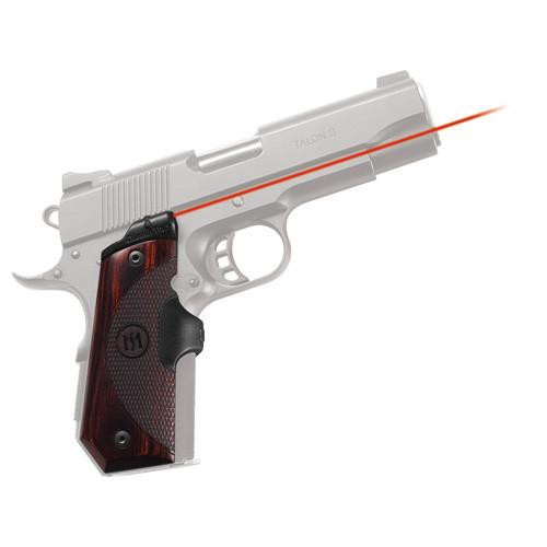 Crimson Trace 1911 Bobtail Master Series, Rosewood