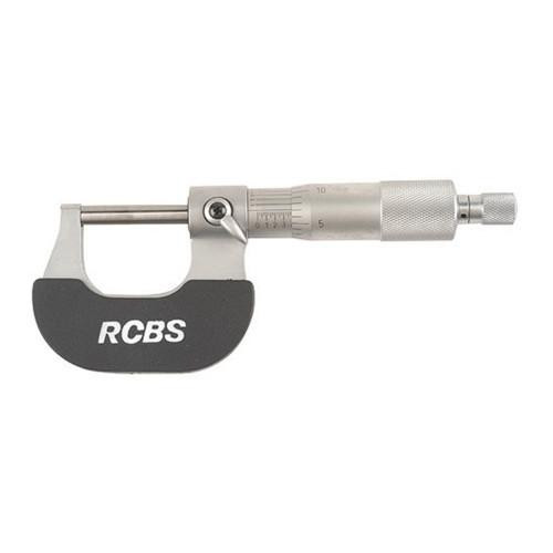 RCBS Vernier Micrometer 0-1"