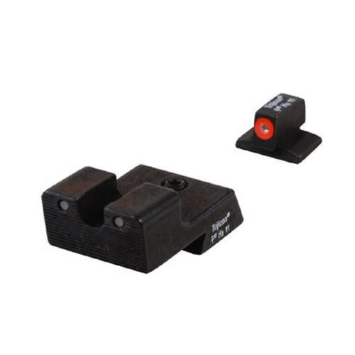 Trijicon Novak HD Night Sight Set Low Mount Dovetail Cut, Orange Front Lamp