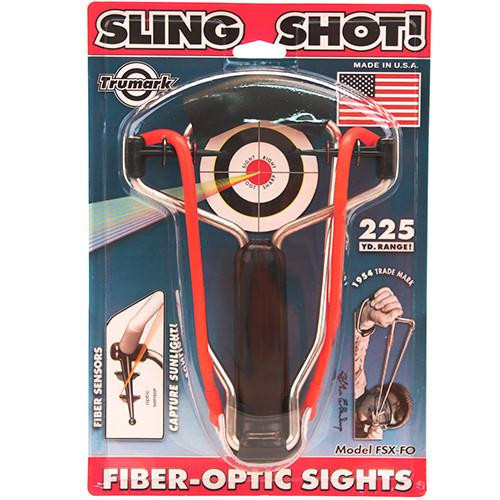 Trumark Slingshot, Fiber-Optic Sights