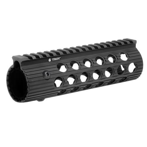 Troy Industries Alpha Rail, Black 7.2", No Sight