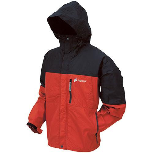 Frogg Toggs Toad-Rage Jacket Red/Black Large