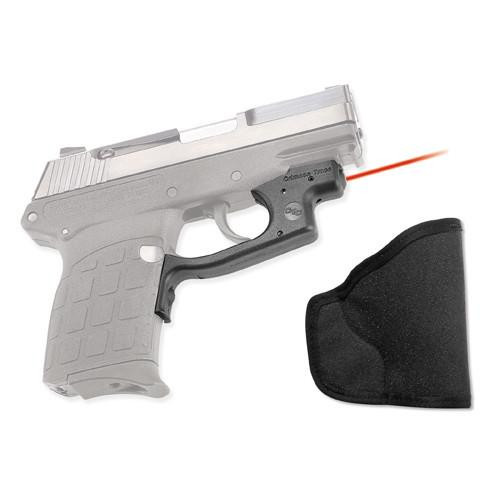 Crimson Trace Keltec PF9 Polymer Laserguard, Overmold Front Activation, Includes Holster