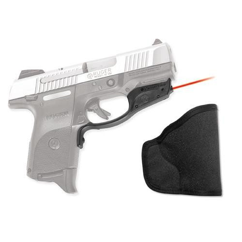 Crimson Trace Ruger SR-9c with Holster