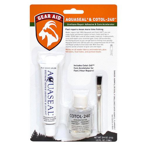 McNett Aquaseal Aquaseal .75oz and Cotol-240 .5oz