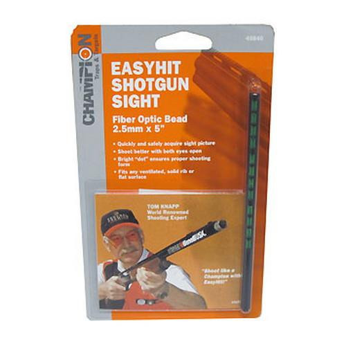 Champion Traps and Targets Easy Hit Shotgun Sight 2.5mm, Green