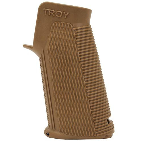 Troy Industries Enhanced Battle Ax CQB Pistol Grip Tan