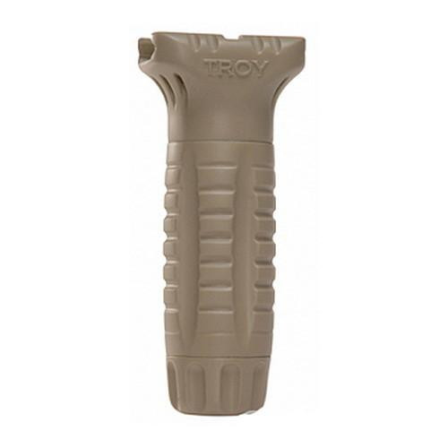 Troy Industries CQB Vertical Grip, Aluminum Flat Dark Eath