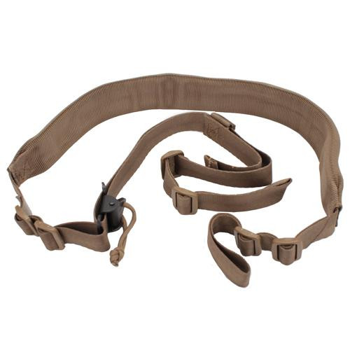 Troy Industries Viking Tactics Wide Pad Sling Tan