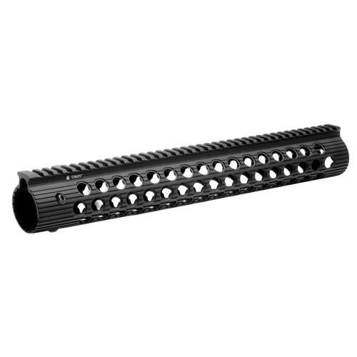 Troy Industries Alpha Rail, Black 15", No Sight