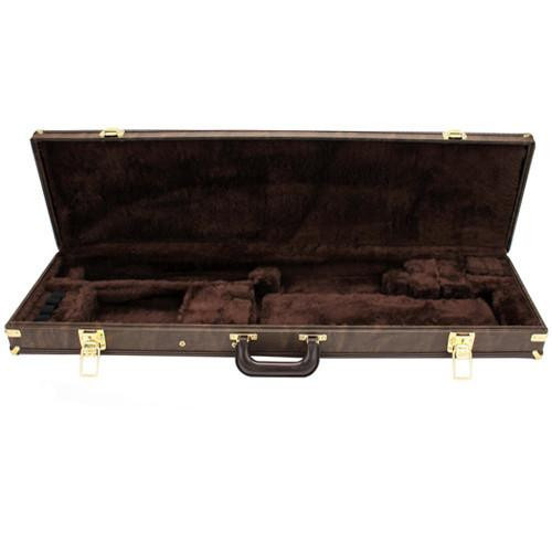 Browning Traditional Universal Over/Under BT Trap Case Classic Brown